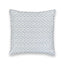 Donkey Toile Blue Quilted 20" Pillow