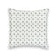 Foo Dogs Sage Quilted 20" Pillow