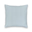 French Stripe Blue Quilted 20" Pillow