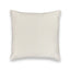 French Stripe Linen Quilted 20" Pillow