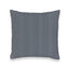 French Stripe Navy Quilted 20" Pillow