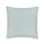 French Stripe Seaglass Quilted 20" Pillow