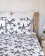 All Over Starfish Navy Quilt