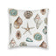 Grace Beach Quilted 20" Pillow