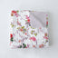 Grace Floral Pink Baby Blanket