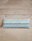 Hampton Stripe Quilted Oblong 14" x33" Pillow