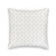 Hattie White Quilted 20" Pillow