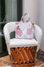 Opal Pink Quilted Handbag