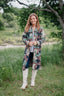 Cheyenne Camo Quilted Duster