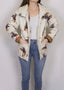 Casey Cowgirl Patchwork Linen Quilted Jacket