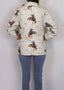 Casey Cowgirl Patchwork Linen Quilted Jacket