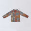 Laramie Patchwork Coral Quilted Jacket