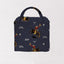 Lazy J Navy Quilted Small Tote