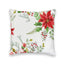 Mariah Poinsetta Quilted 20" Pillow