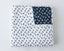 Martha Ditsy Floral Navy Quilt