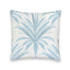 Monoeli Blue Quilted 20" Pillow