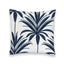 Monoeli Navy Quilted 20" Pillow