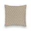 Natalie Floral Coral Quilted 20" Pillow