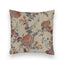 Natalie Floral Coral Quilted 20" Pillow