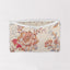 Natalie Floral Pink Quilted Makeup Bag