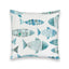 Noma Fish Quilted 20" Pillow