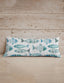 Noma Fish Quilted Oblong 14" x33" Pillow