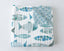 Noma Fish Baby Blanket