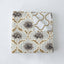 Olivia White / Gold Baby Blanket