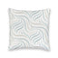 Opal Blue Quilted 20" Pillow