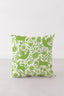 Piper Otomi Green Slub Pillow