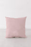 Ticking Stripe Red Slub Pillow