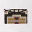 Pecos Black Makeup Bag