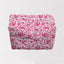 Piper Otomi Pink Quilted Makeup Bag