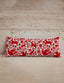 Piper Otomi Red Quilted Oblong 14" x33" Pillow