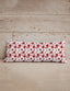 Piper Otomi Red Quilted Oblong 14" x33" Pillow