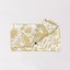 Piper Otomi Yellow Quilted Clutch Bag