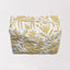 Piper Otomi Yellow Makeup Bag