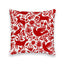 Piper Otomi Red Quilted 20" Pillow