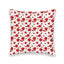 Piper Otomi Red Quilted 20" Pillow