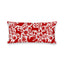 Piper Otomi Red Oblong Pillow