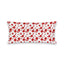 Piper Otomi Red Oblong Pillow