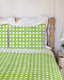 Ellie Plaid Green Quilt