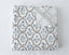 Charlotte White / Blue Baby Blanket