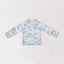 Aledo Toile Light Blue Quilted Jacket