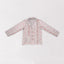 Wilshire Stripe Pink Quilted Snap Jacket