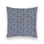 Remi Plaid Chambray Quilted 20" Pillow