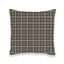 Remi Plaid Linen Quilted 20" Pillow