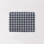 Remi Plaid Navy Quilted Pet Bed