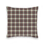 Remi Plaid Purple Quilted 20" Pillow