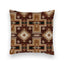 Rhodes Maroon Quilted 20" Pillow